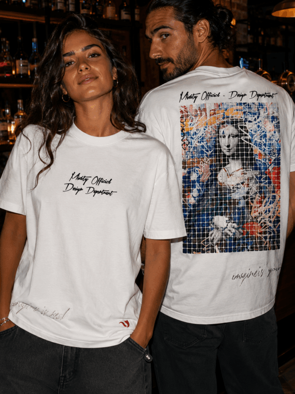 Camiseta La Gioconda